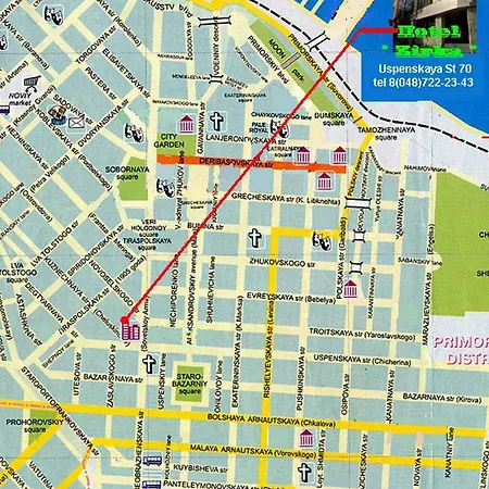 Отель зiрка 3*