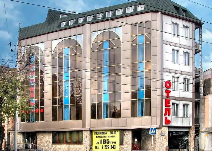 Otel зiрка Odessa